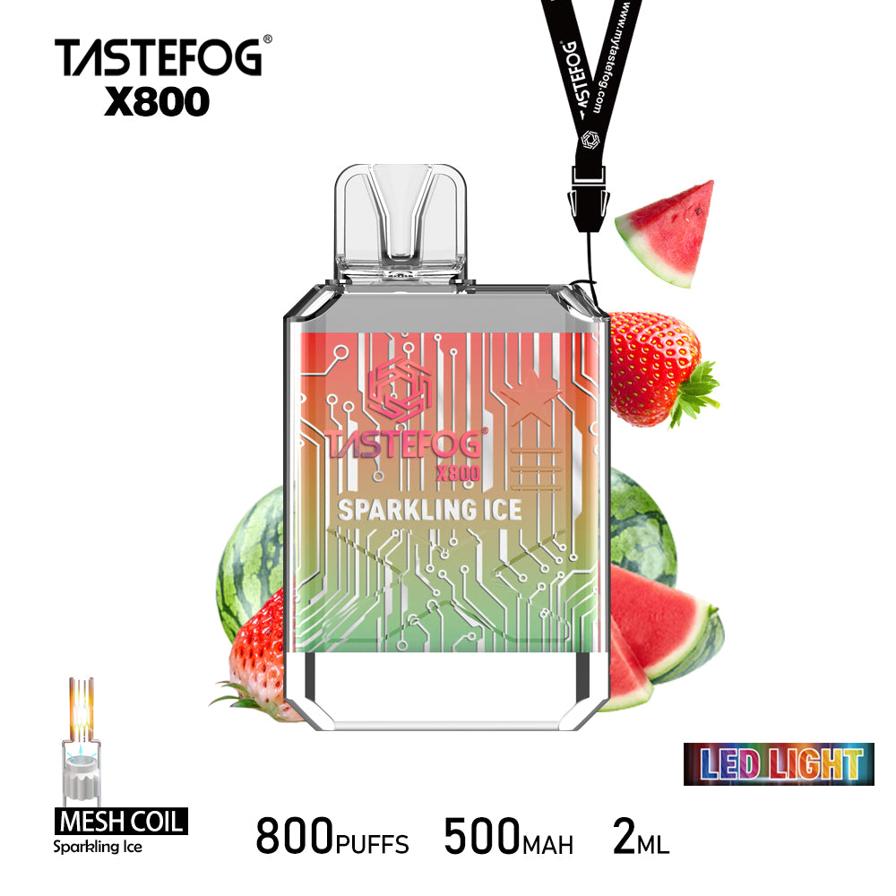 X800 Fresa Watermelon (Sparkling Ice)