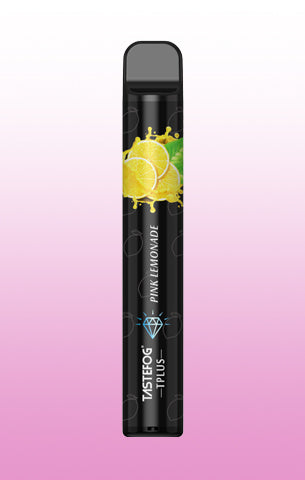 Vape desechable tastefog tplus 800 caladas pink lemonade legal españa