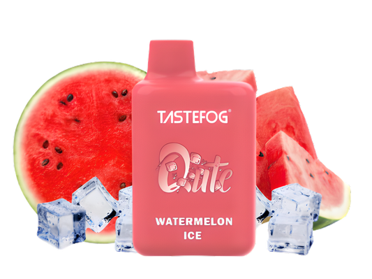 Vape desechable tastefog qute 800 caladas sandia helada watermelon icelegal españa